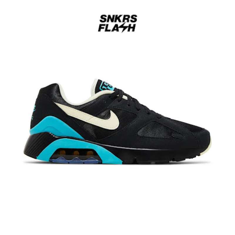 Sepatu Sneakers Pria NIKE AIR 180 BLACK DUSTY CACTUS FJ9259001