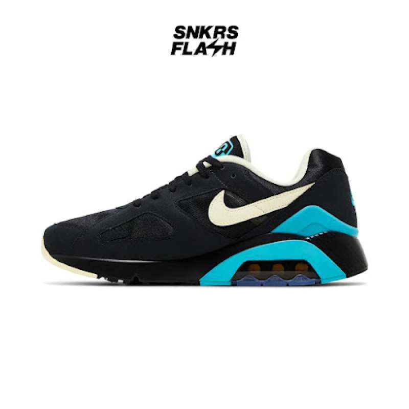 Promo Sepatu Sneakers Pria Nike Air 180 Black Dusty Cactus