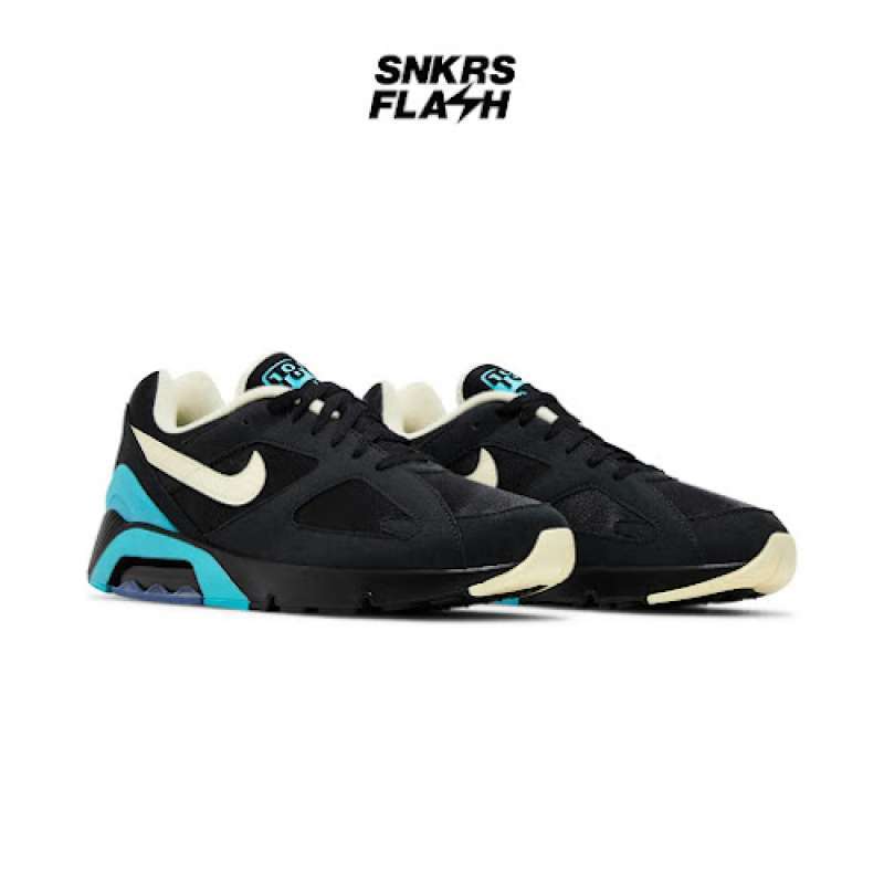Sepatu Sneakers Pria NIKE AIR 180 BLACK DUSTY CACTUS FJ9259001