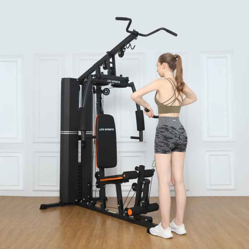Jual Lifesports Home Gym Multifungsi Leg Press Di Seller Life