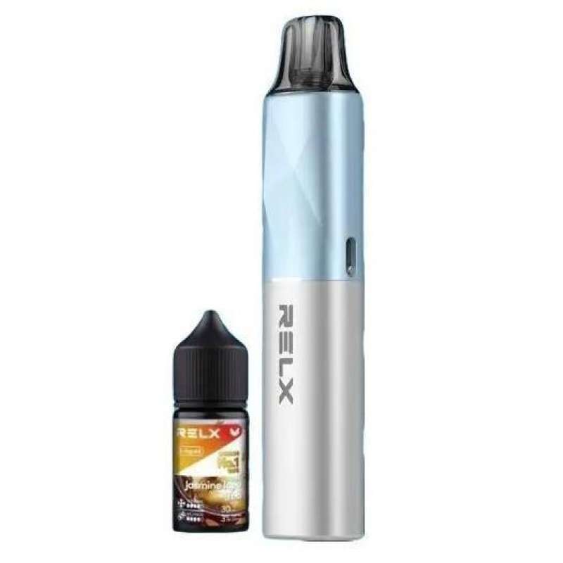relx prime pod Promo Relx Prime E Bundling Pod Kit + Relx Salt Nic 15ml Authentic By Relx  Diskon 18% Di Seller Getyourtaste - Pejagalan, Kota Jakarta Utara