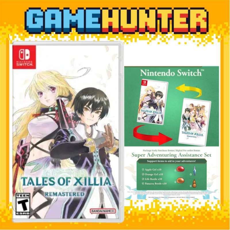 Jual Nintendo Switch Tales Of Xillia / Tales Of Xilia [english