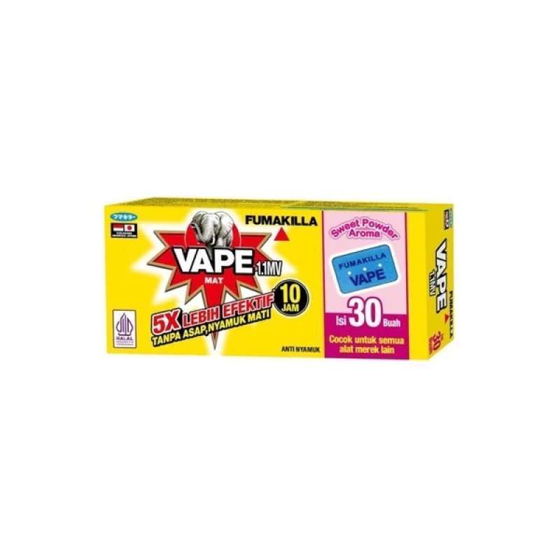 elfbar nachfüll pod läuft aus 36,0 x PLAQUE ANTI-MOUSTIQUES VAPE MAT main image 1