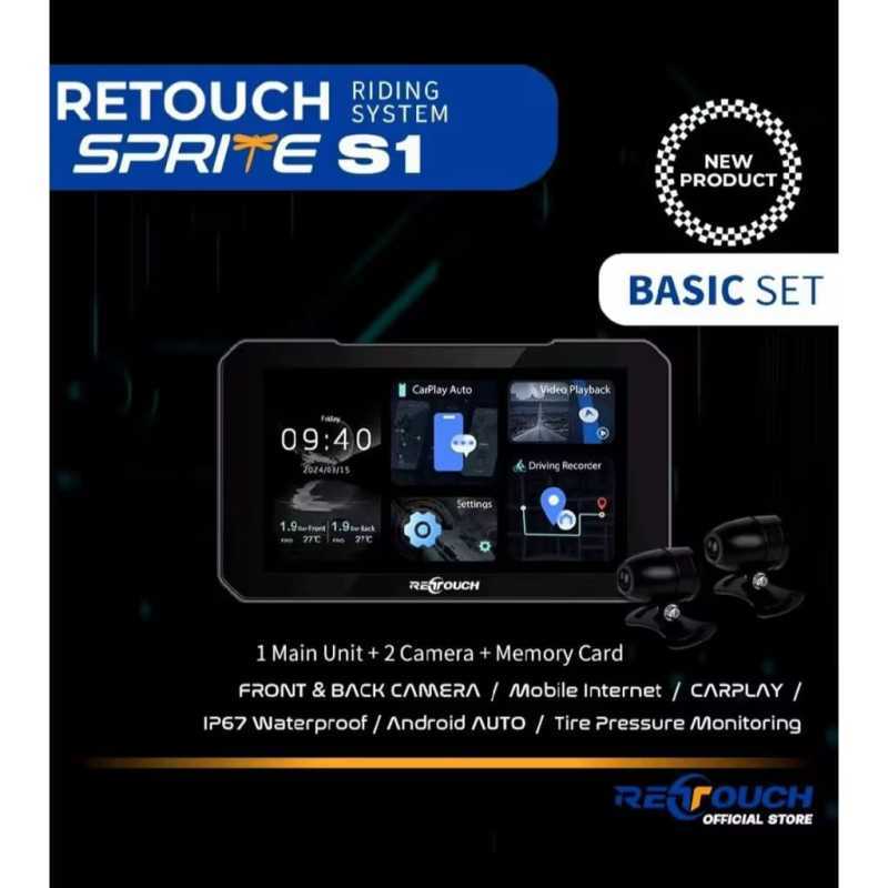 Promo Retouch Riding System Sprite S1 - Layar Only Diskon 4% Di Seller ...