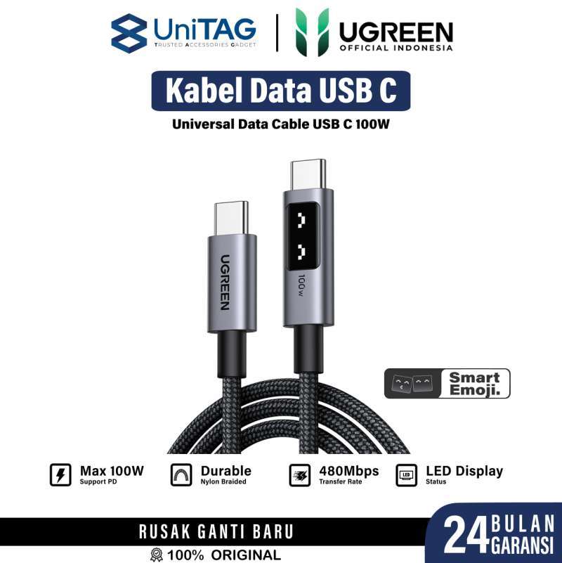 Ugreen iPhone Cable Type C 🔥 Harga & Spesifikasi Terbaru Mei 2026