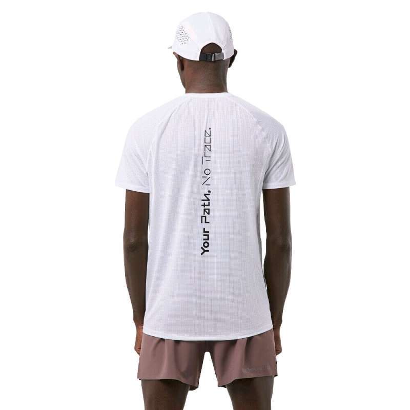 Jual Topi Lari Running Nnormal Race Cap Ultralight - White - Unisex Men ...