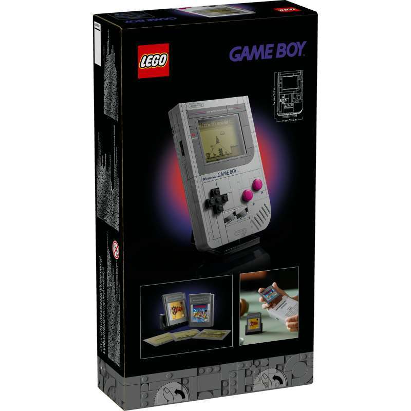 Jual LEGO Super Mario 72046 Game Boy (421 Pieces) Mainan Susunan