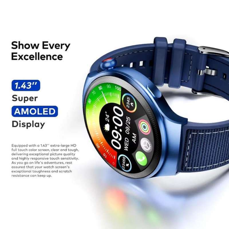 itel Smart Watch Smartwatch 043 ISW-O43 ISW-043 Max smart watch inch  AMOLED Touch Screen IP68 water proof