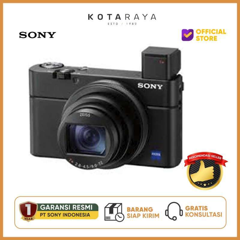 Jual Sony Rx100 Vii Rx100 Mark Kamera Garansi Resmi Di Seller