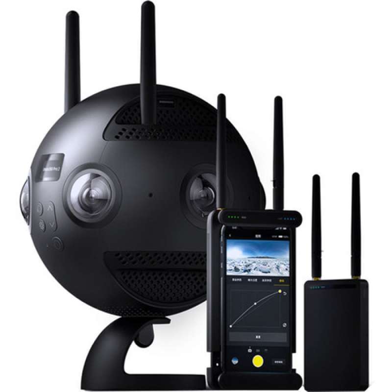 Jual Insta360 Pro Ii Spherical Vr 360 8k Camera With Farsight ...