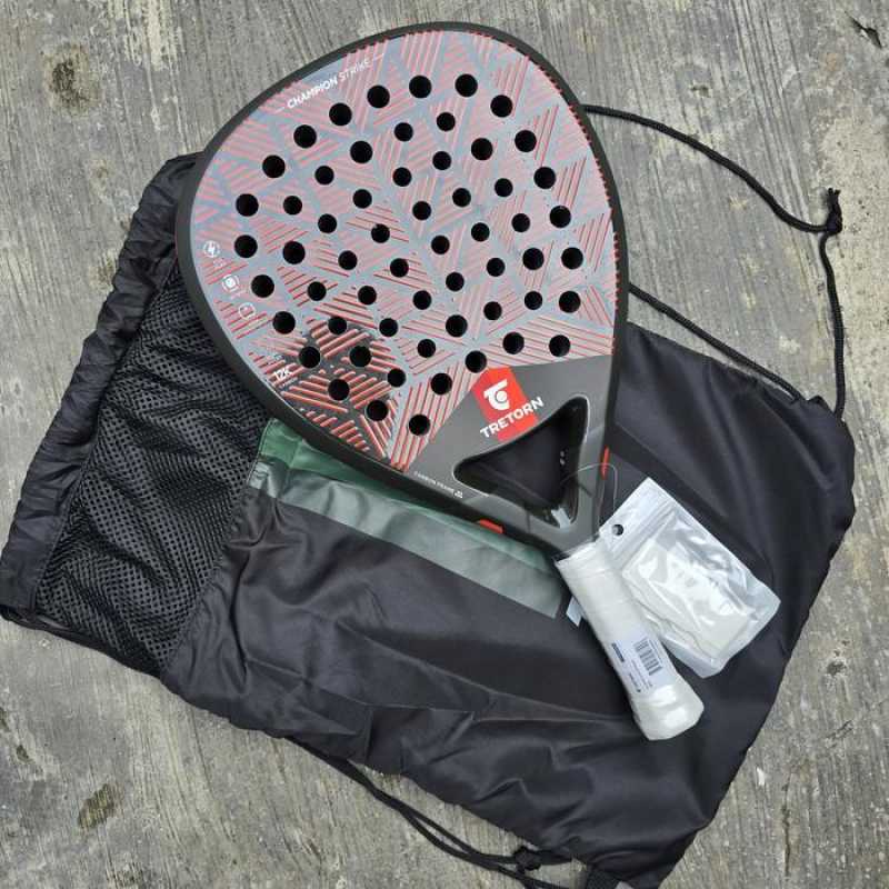 Strike Rackets Padel Jual Raket Padel Tretorn Champion Strike - 12k Japanese Carbon ...