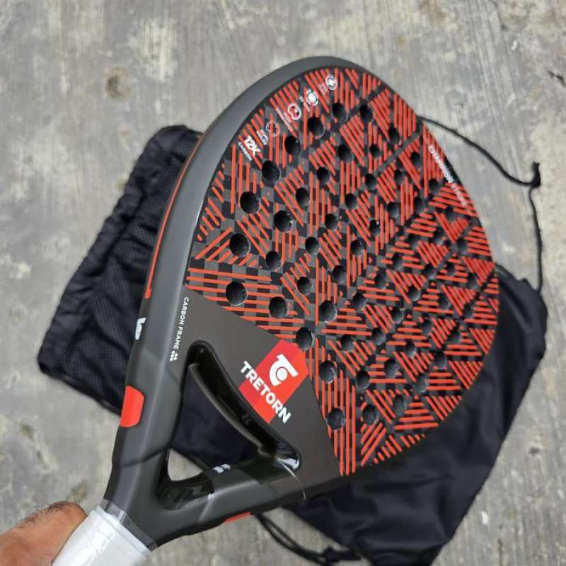 Strike Rackets Padel Jual Raket Padel Tretorn Champion Strike - 12k Japanese Carbon ...
