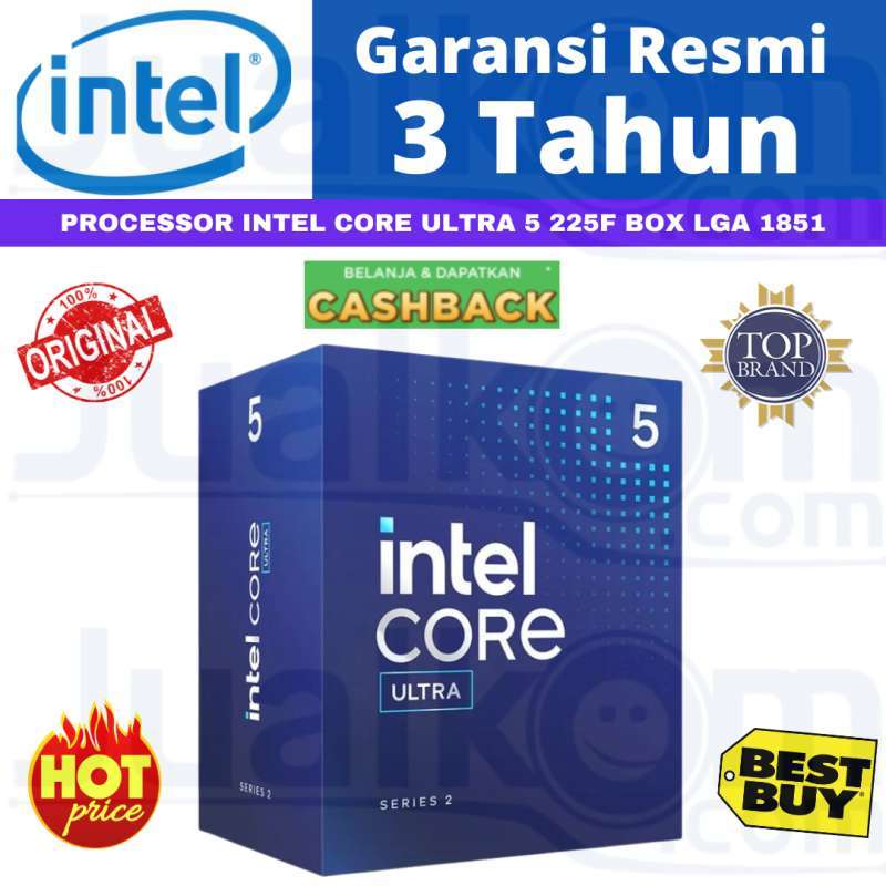 Promo Intel Core Ultra 5 225f - 2.7ghz Up To 4.9ghz Cache 20mb