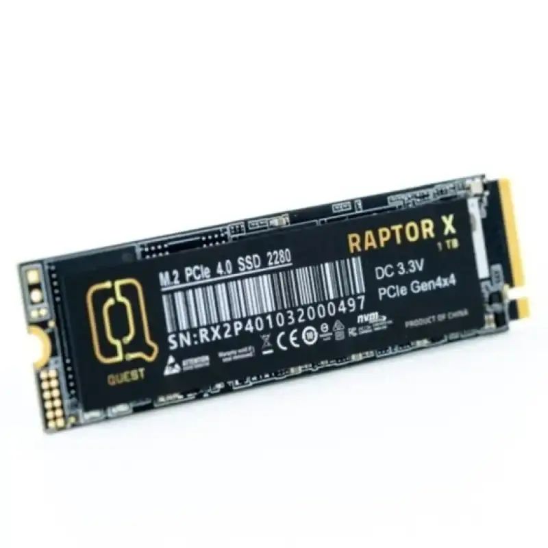 Jual Mcquest Raptor-x 512gb M.2 Nvme 4.0 (5000mb/s) Ssd Internal Di ...