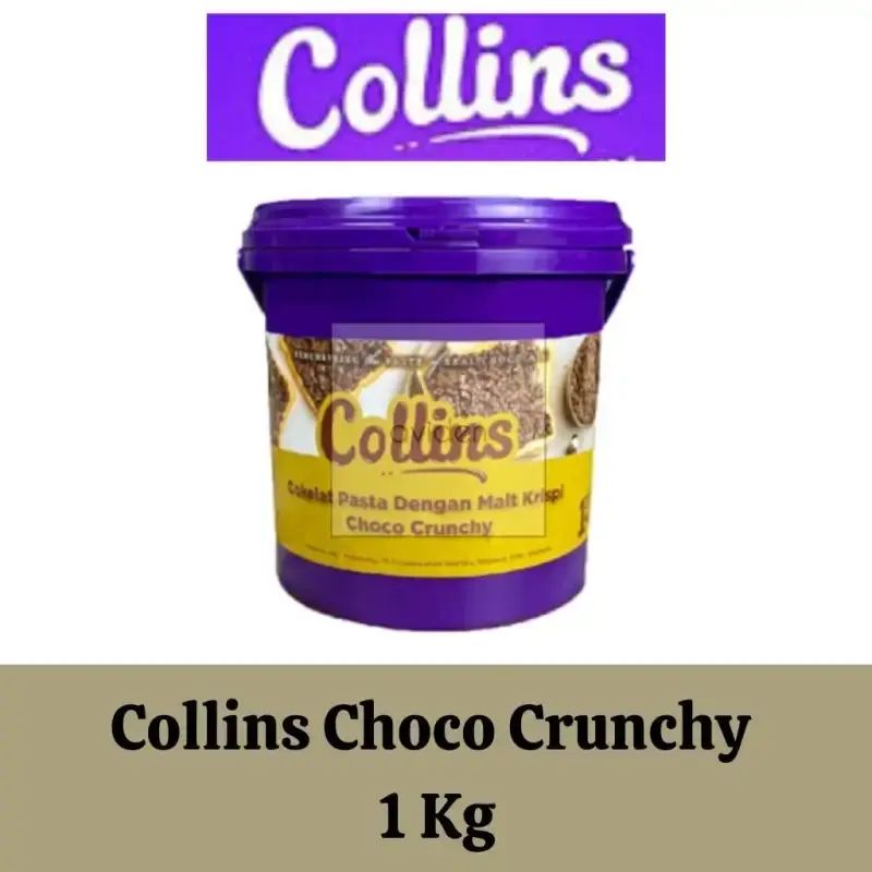 Promo [aviden] Collins Choco Crunchy 1kg / 1 Kilogram Diskon 12% Di ...