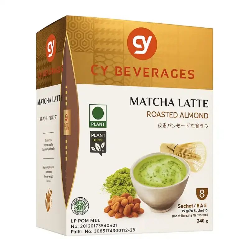 Jual Cy Plant Based Matcha Latte With Roasted 240gr Di Seller Ranch ...