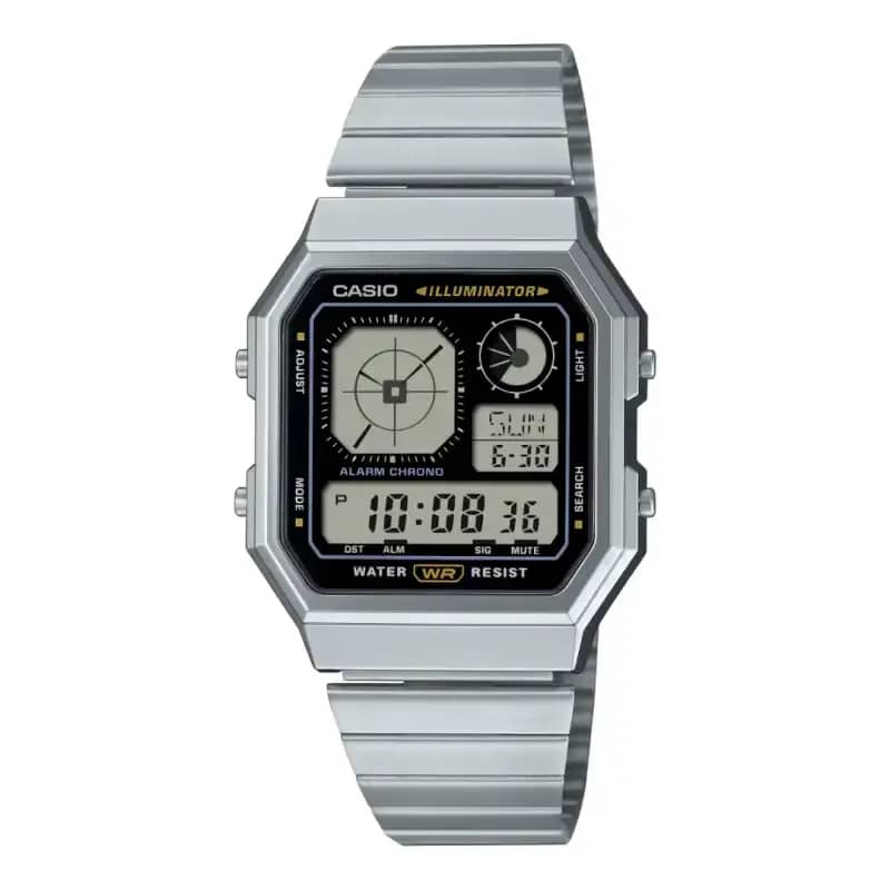 Casio A130 Series Jam Tangan Casio Vintage Unisex Original