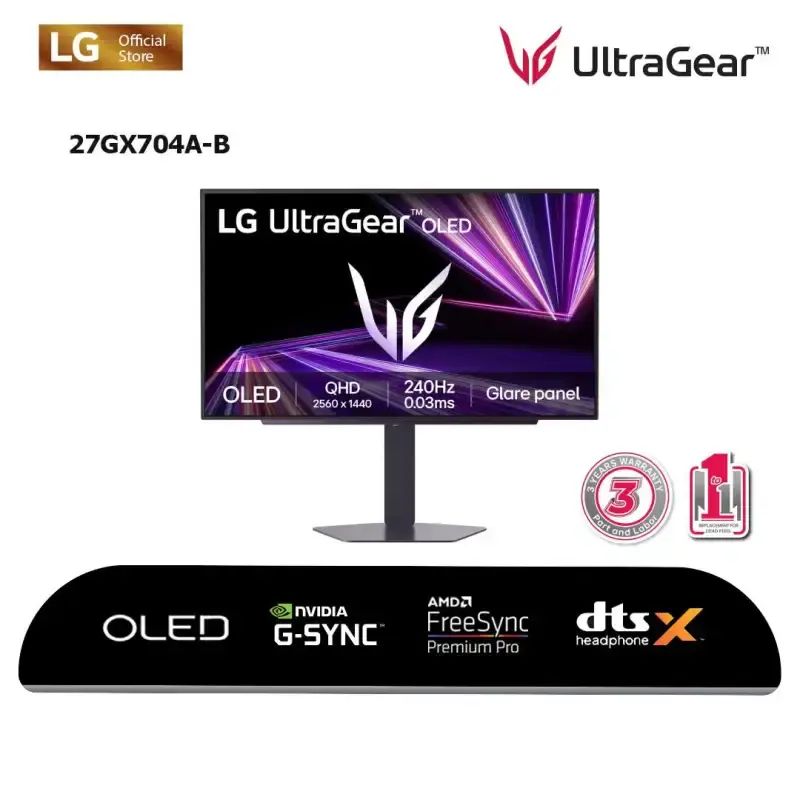 Promo Lg Ultragear 27gx704a b Monitor Gaming 27 Oled Qhd 0 03ms 240hz promo-lg-ultragear-27gx704a-b-monitor-gaming-27-oled-qhd-0-03ms-240hz