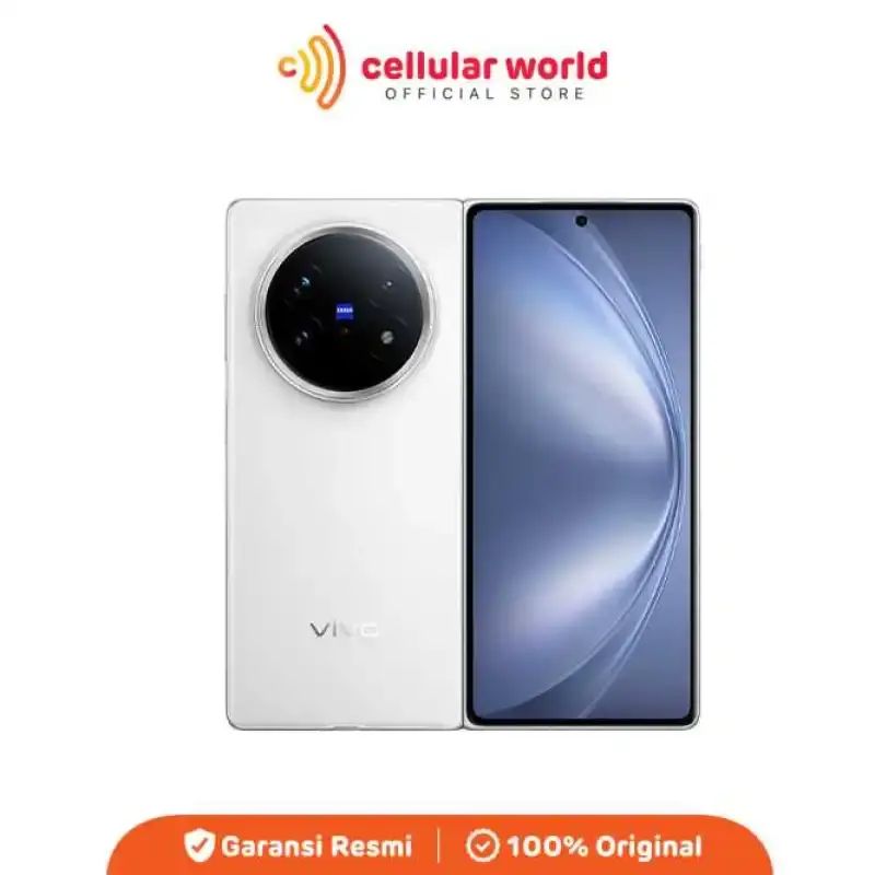 Jual vivo X Fold5 16/512gb [garansi Resmi] Di Seller Cellular