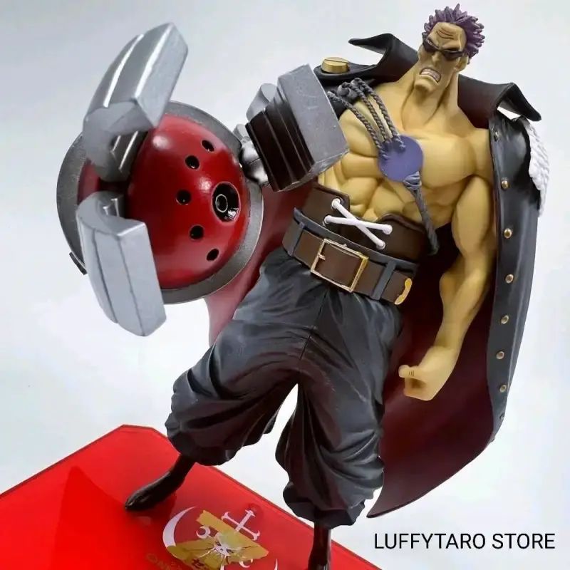 Figurine Zephyr One Piece Film Z DXF Manhood ZETTO - Banpresto - Occasion
