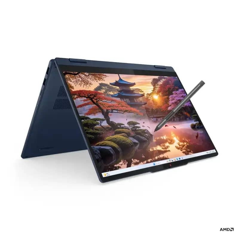 Promo Lenovo Ideapad 2-in1 14akp10 83kt003mid 3kid Ryzen Ai