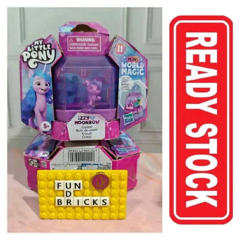 My Little Pony: A New Generation Mega Movie Friends Izzy