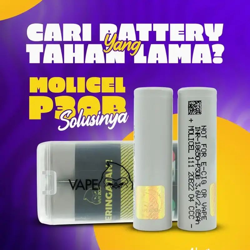 Baterai Vapezoo Gratis Ongkir 🏷️ Harga Murah Mei 2026