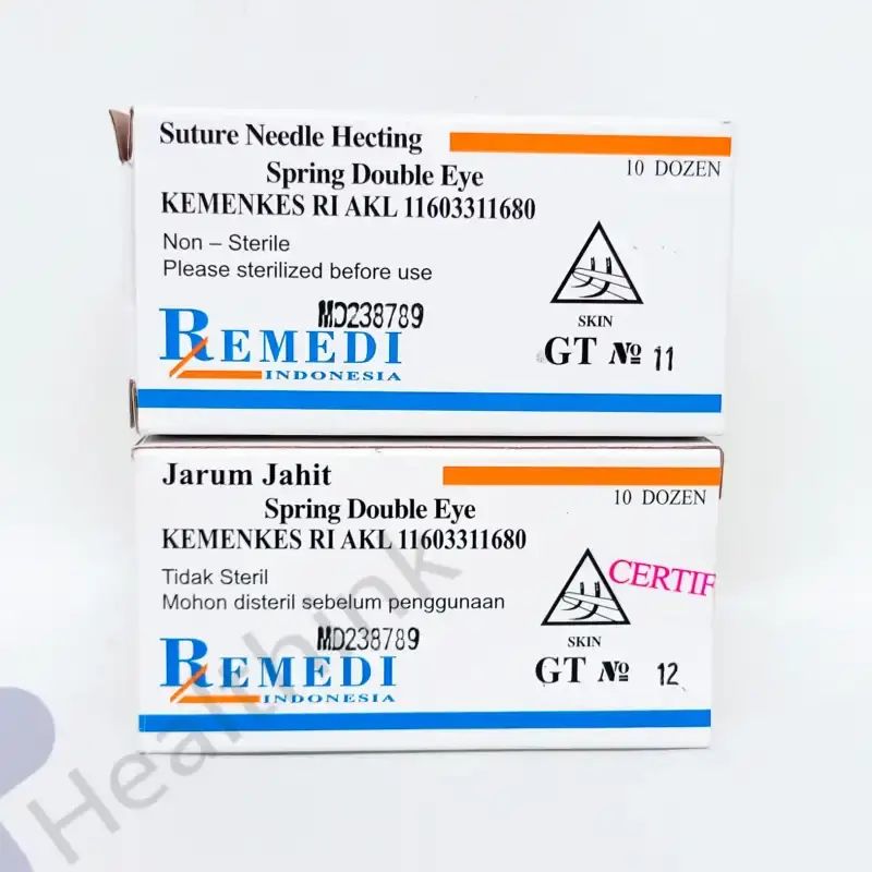 Remidi 14ed Jual Remedi Jarum Hecting Gt Gr/ Jarum Jahit Gt Kulit & Gr Otot Per ...