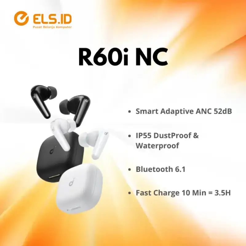 Sound Core R60inc Soundcore 40 I Gratis Ongkir 🏷️ Harga Murah Maret 2026