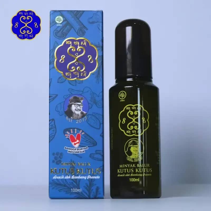 Jual Minyak Kutus Kutus Original 100% Asli Bali Botol Biru Di