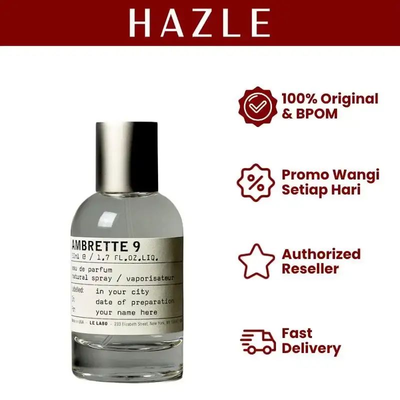 Jual Le Labo Ambrette 9 Unisex Edp 50 Ml Di Seller Hazle - Lemo