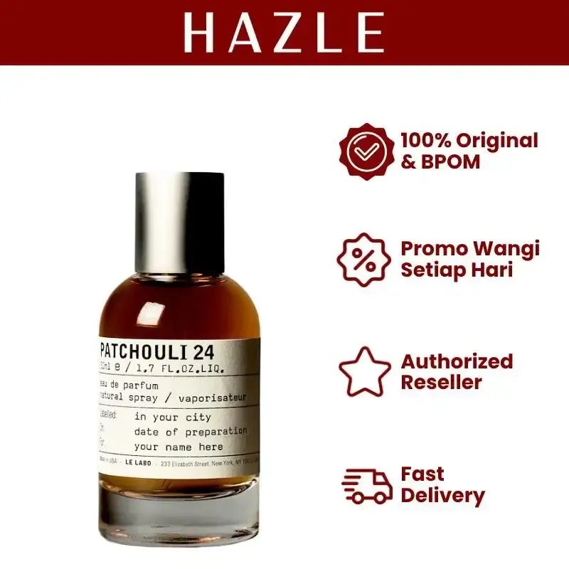 Jual Le Labo Patchouli 24 Unisex Edp 50 Ml Di Seller Hazle