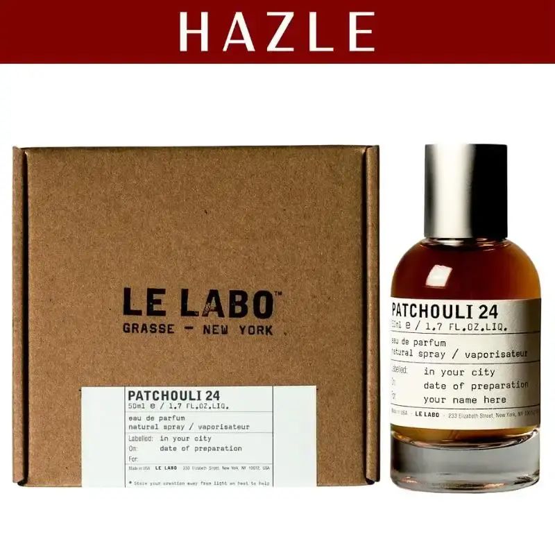 Jual Le Labo Patchouli 24 Unisex Edp 50 Ml Di Seller Hazle