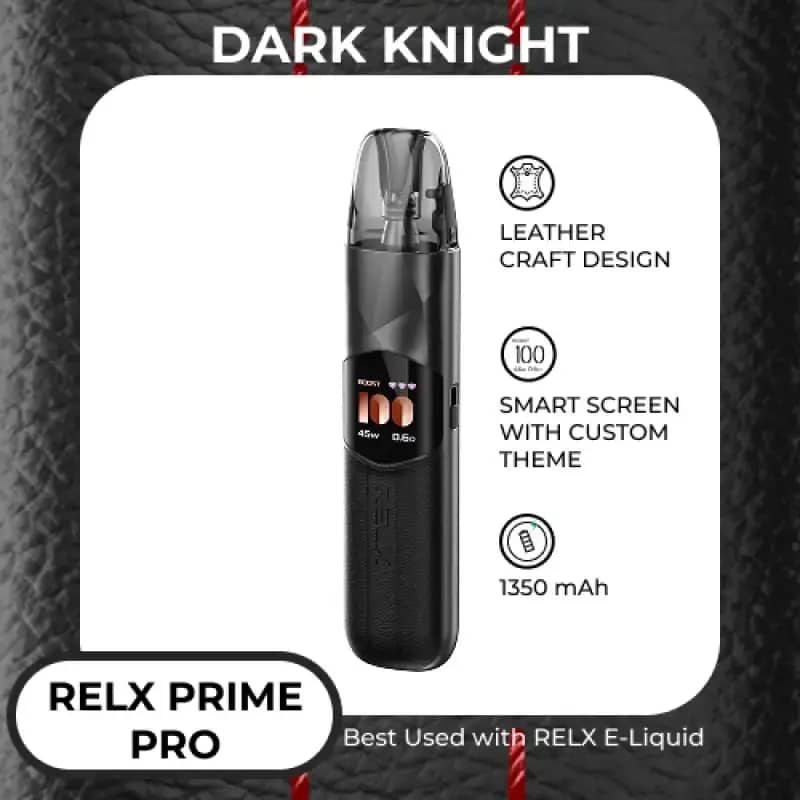 Jual Relx Prime Pro Kit (isi 1 Refillable Device Dan 2 Cartridge) - Dark  Knight Di Seller Relx Store Indonesia Flagship Store - Pegangsaan Dua, Kota  Jakarta Utara