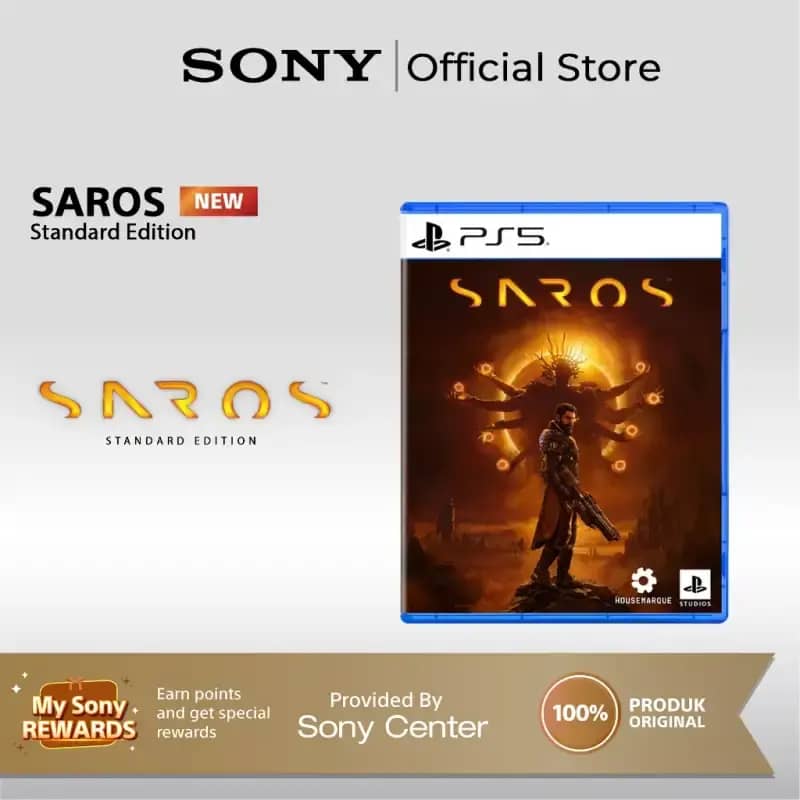 Jual Saros Standard Edition - Playstation 5 Games Ps5 Di Seller