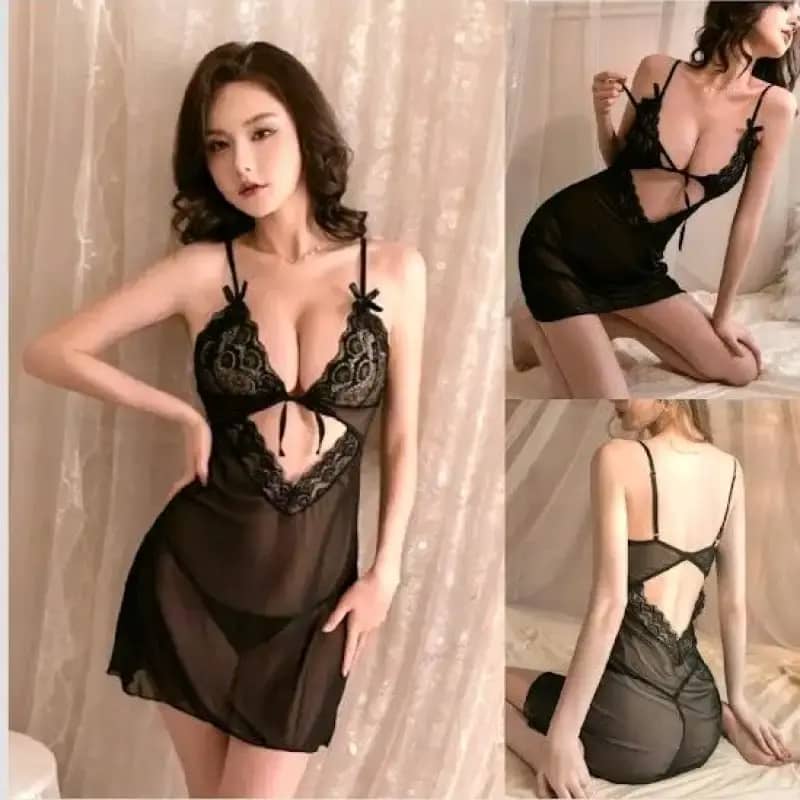 Jual Lingerie Sexy Dress Baju Tidur Wanita D1430bk Di Seller Lingerie Yogya Murah - Catur Tunggal, Kab. Sleman | Blibli Jual Lingerie Sexy Dress Baju Tidur Wanita D1430bk Di Seller Lingerie Yogya Murah - Catur Tunggal, Kab. Sleman | Blibli