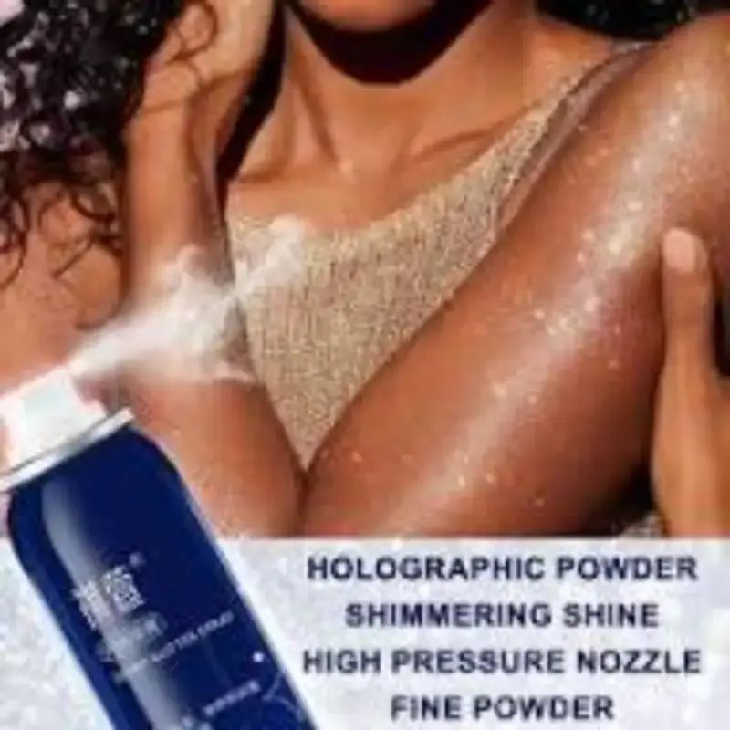 Jual Shiny Glitter Spray 150ml Highlighter Powder Shimmer Sparkle Powder  Makeup For Face Body Hair Dress Quick Dry Di Seller Maxjeo - Siwalan, Kota  Semarang | Blibli