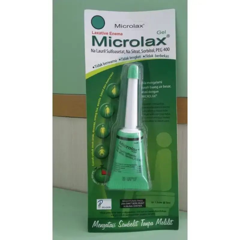 Microlax Sol Jual Microlax New Pack 5 Ml/ Obat Pencahar Di Seller Apotek Bintang ...