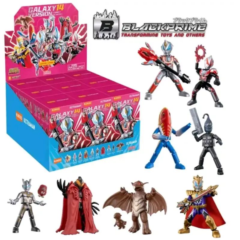 Jual Blokees Ultraman Galaxy Version Gv14-connect The Wishes