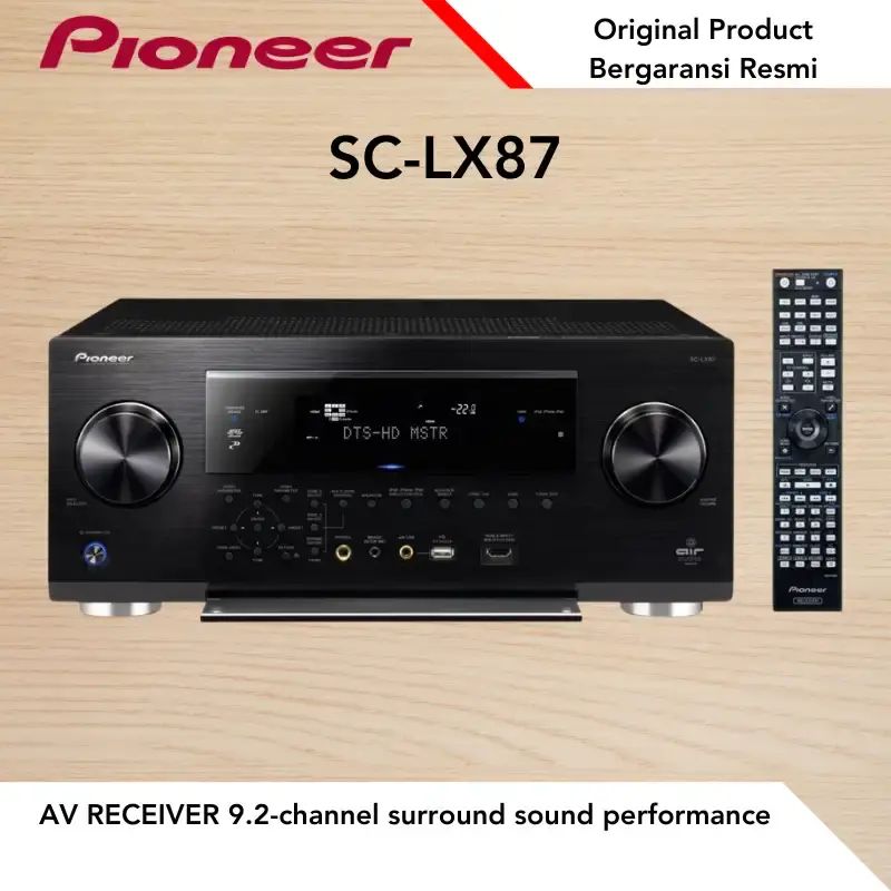 Jual Pioneer Sc-lx87 Home Theater AV Receiver Di Seller Excellent