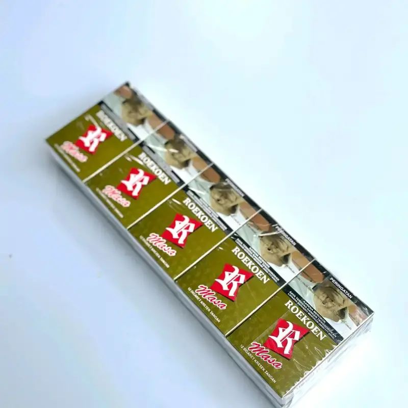 Jual Rokok Pribumi Roekoen Masa Isi 12 Di Seller Kharisma Kretek ...