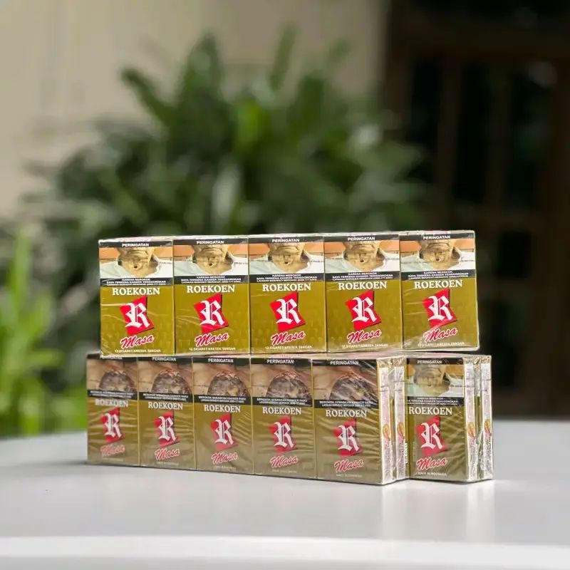 Jual Rokok Pribumi Roekoen Masa Isi 12 Di Seller Kharisma Kretek ...