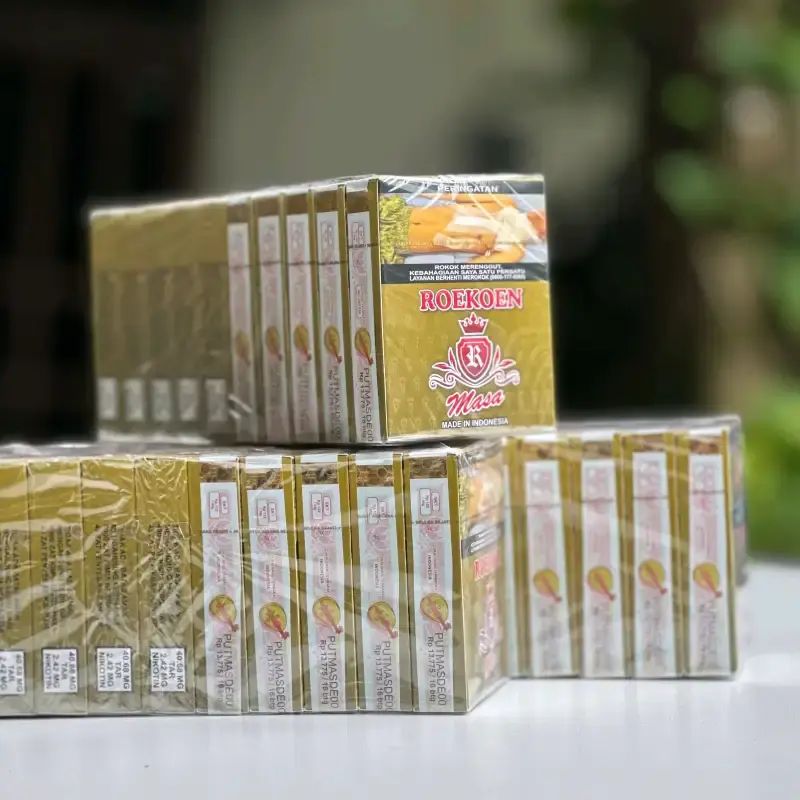 Bonds Rokok Jual Rokok Pribumi Roekoen Masa Isi 12 Di Seller Kharisma Kretek ...