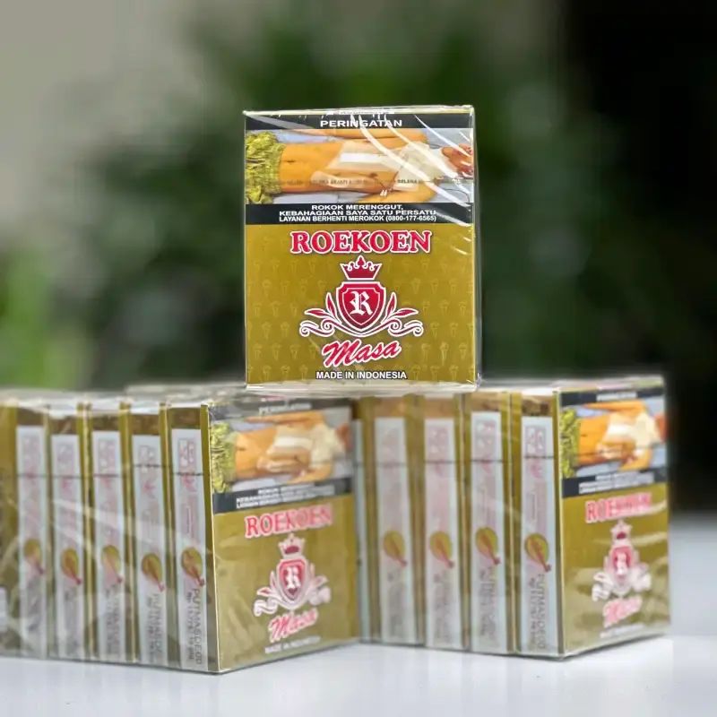 Jual Rokok Pribumi Roekoen Masa Isi 12 Di Seller Kharisma Kretek ...