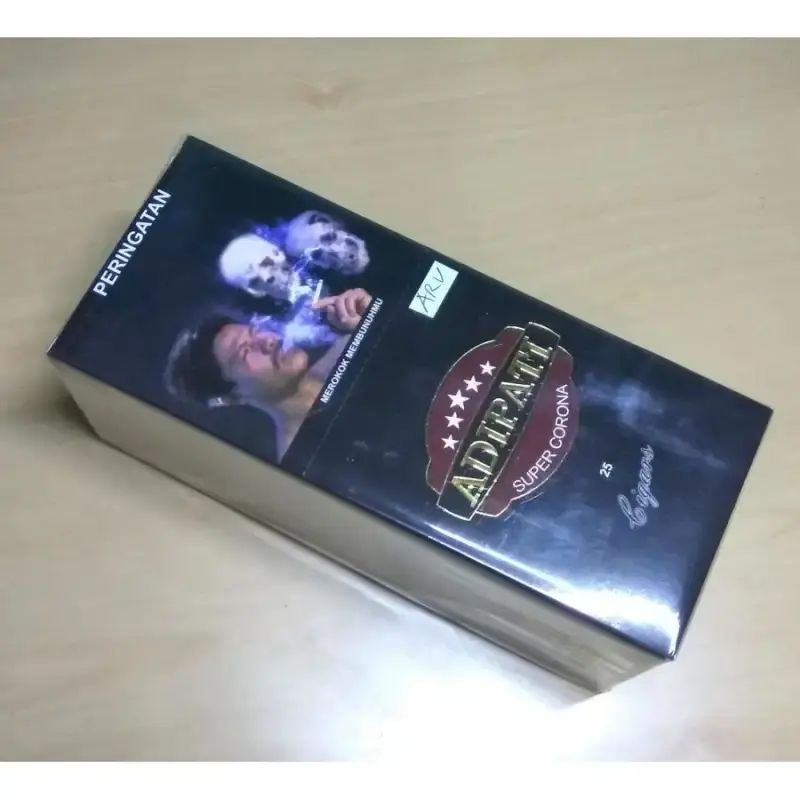 Jual Cerutu Adipati Vanilla Limited Edition (box-25) Di Seller Javan ...