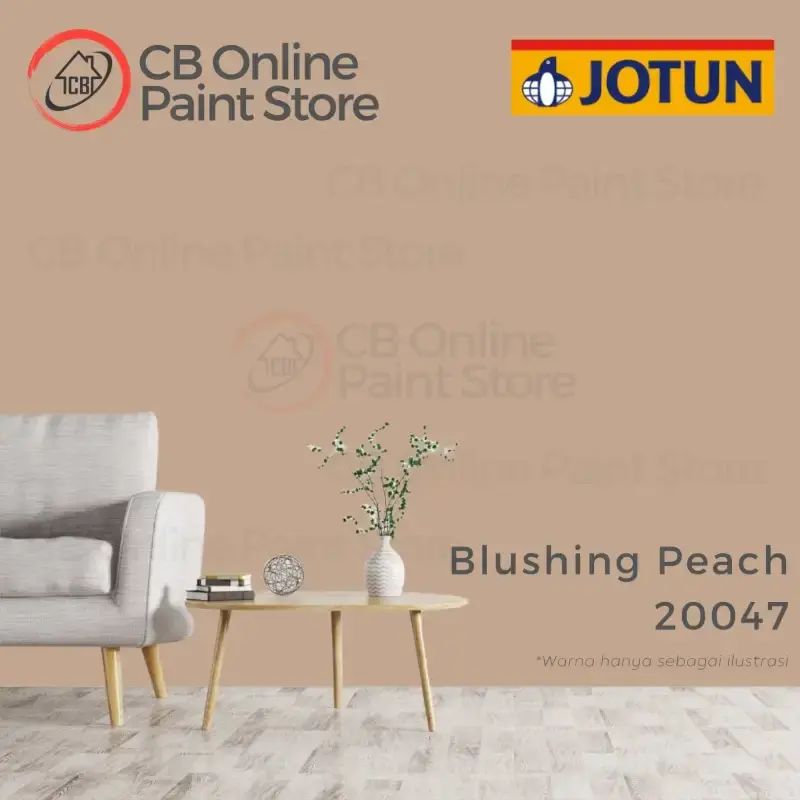 Jual Jotun Blushing Peach 💯 Harga Murah & Kualitas Terbaik Mei 2026