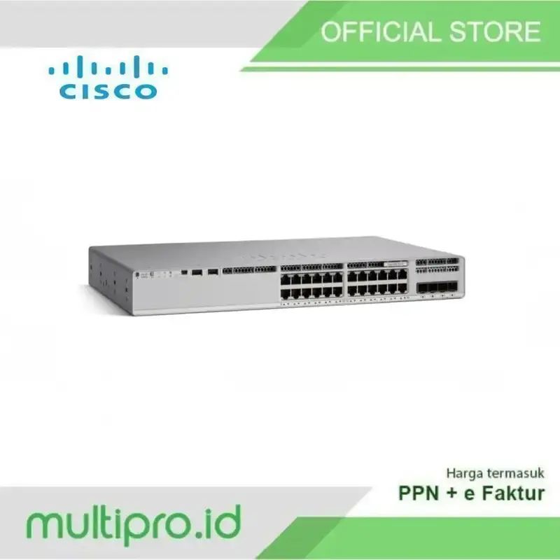 Jual Cisco Catalyst 9200 L 🔥 Promo Blibli 15th Salebration