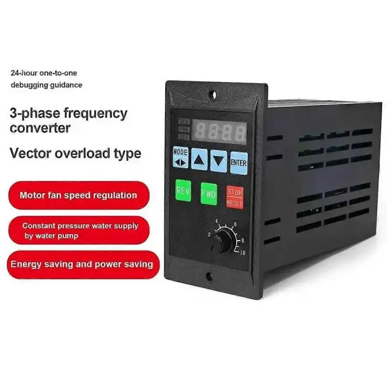 Jual Suswe Frequency Converter Inverter Vfd 3 Phase 220v T13 Vector ...