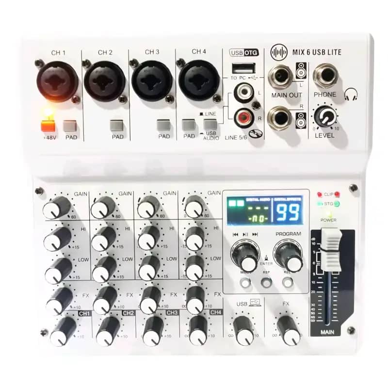 Jual Wave Mix6usb Lite - 6-channel Mixer With USB Audio Interface Di ...