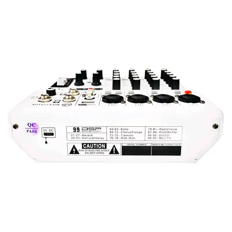 Jual Wave Mix6usb Lite - 6-channel Mixer With USB Audio Interface Di ...